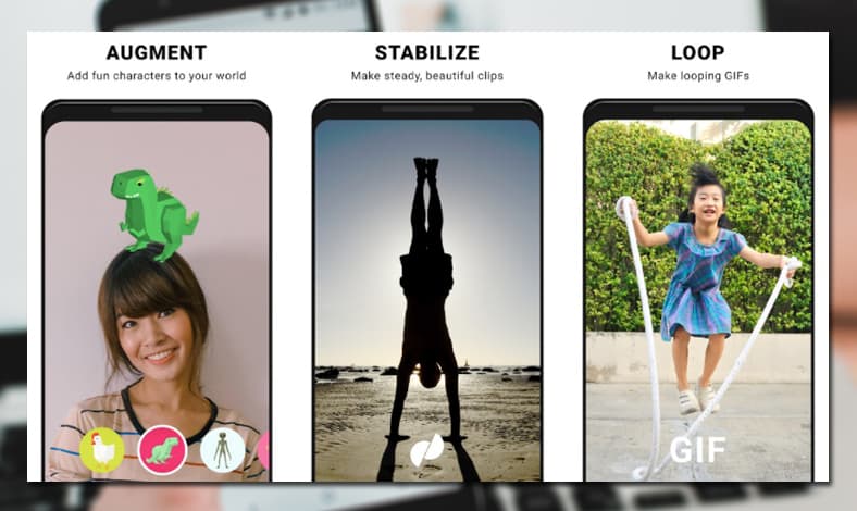 aplikasi edit foto jadi video Motion Stills