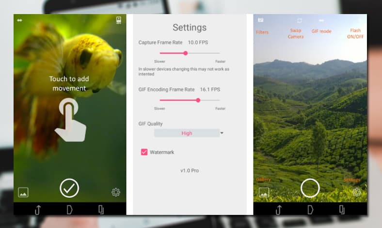 aplikasi edit foto jadi video Cinemagraph