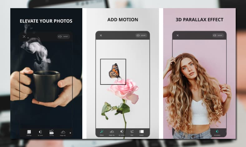 aplikasi edit foto jadi video Vimage