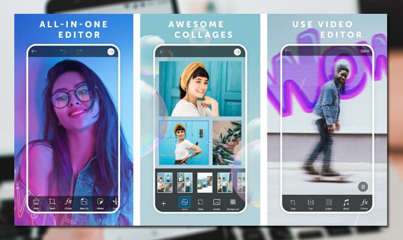 aplikasi edit foto jadi video PicsArt Photo Editor