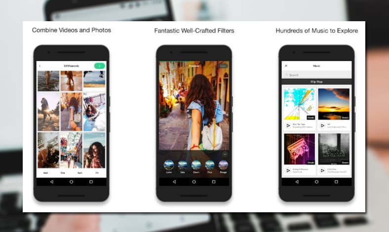 aplikasi edit foto jadi video Pixgram