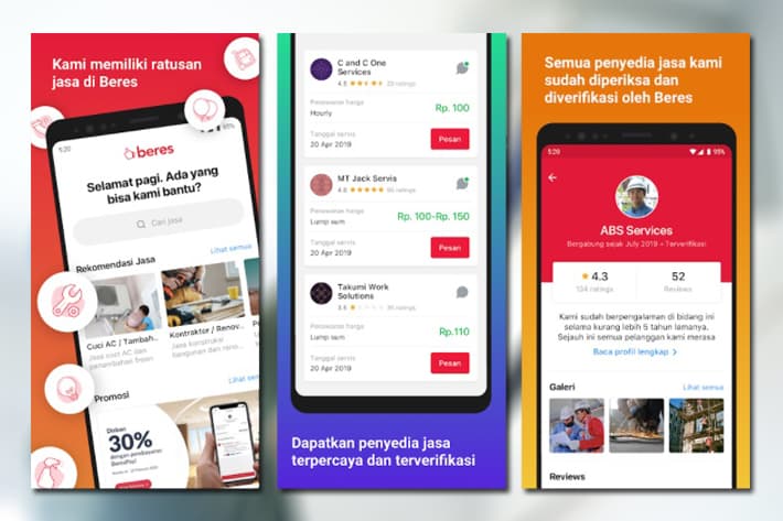aplikasi service ac online terbaik