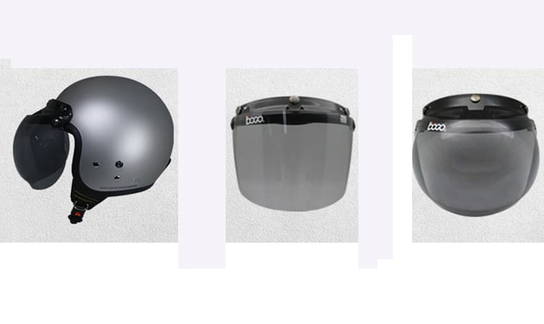 cara memasang kaca helm bogo