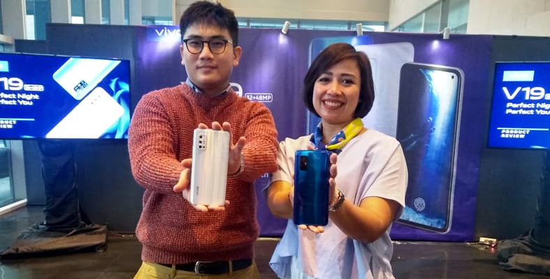hp vivo v19