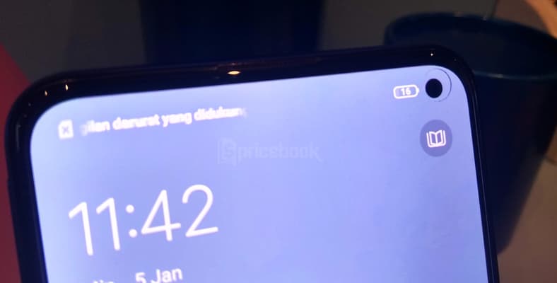 kamera depan vivo v19
