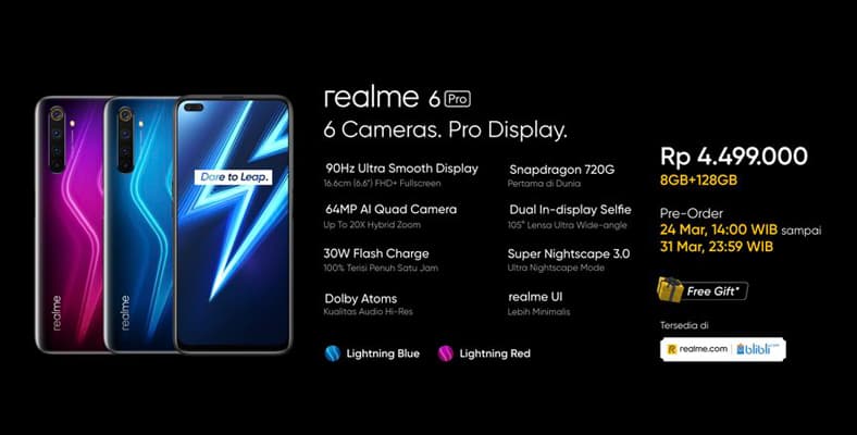 harga realme 6 pro