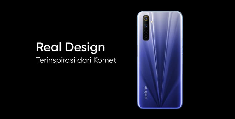 real design realme 6