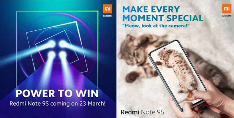 Redmi Note 9S