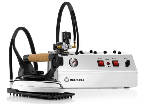 Setrika Uap Boiler