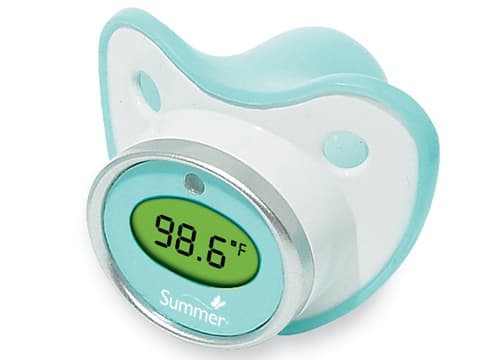 termometer empeng bayi