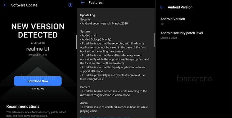 Update Software Realme 6 Pro