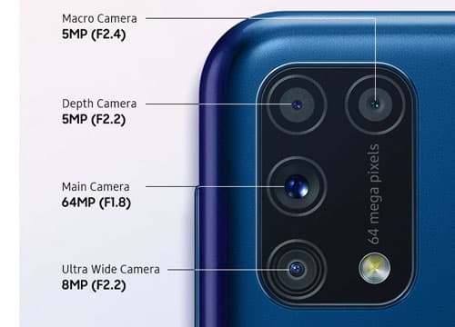 Samsung Galaxy M31