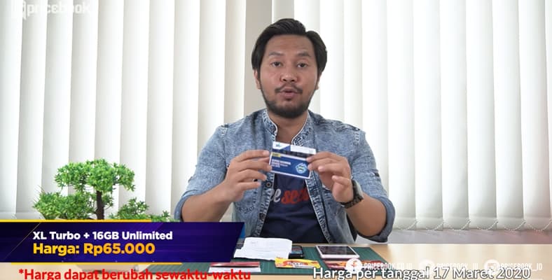 harga paket unlimited termurah xl