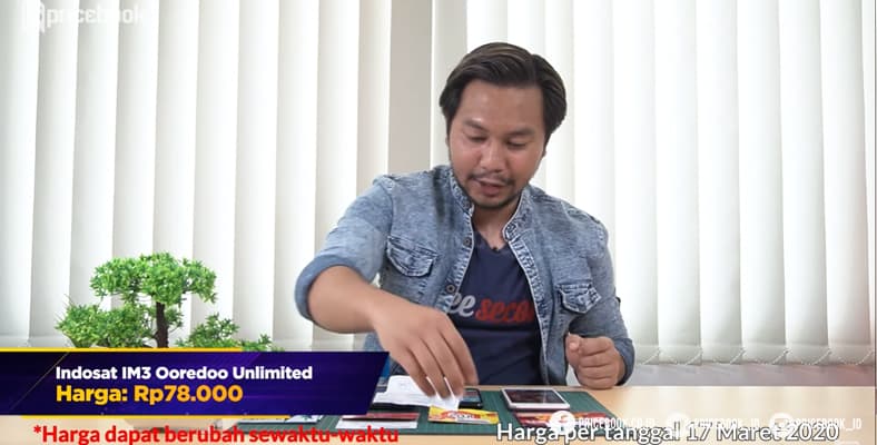 harga paket unlimited termurah indosat IM3