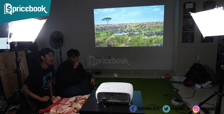 proyektor 4k terbaik
