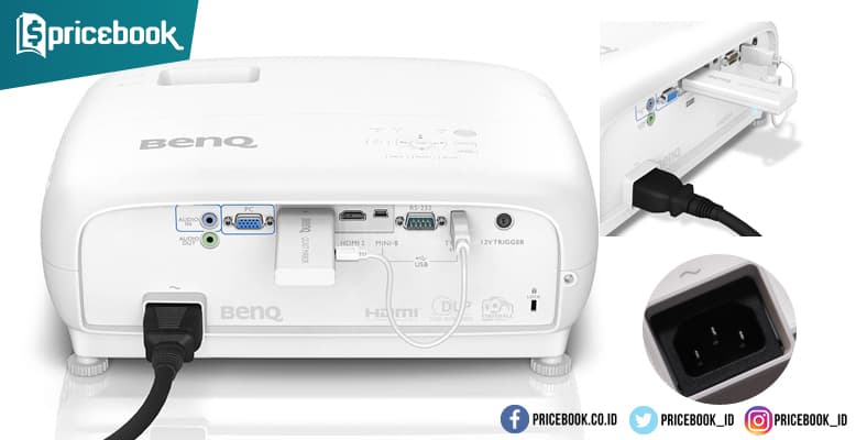 harga proyektor 4k benq