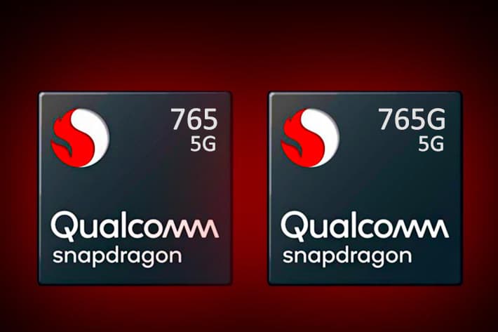 hp snapdragon 765G terbaik