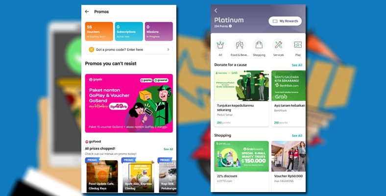 promo grab promo gojek