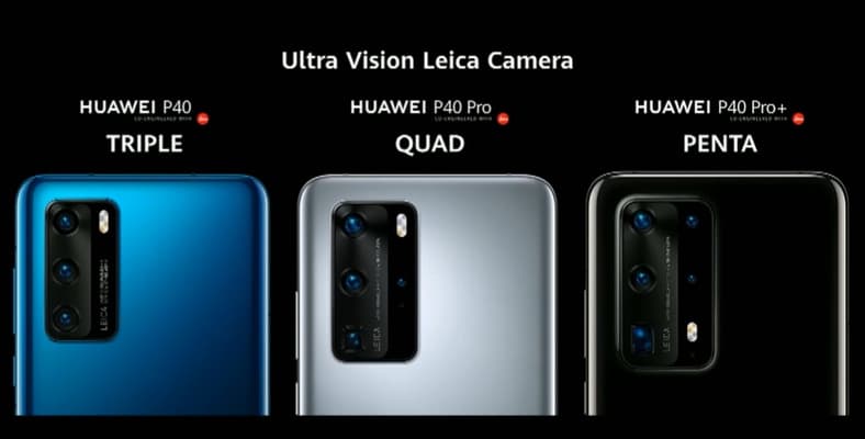 Harga Huawei P40 series