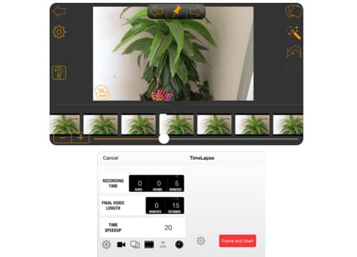 TimeLapse App