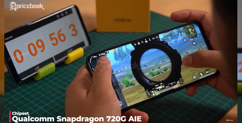 performa realme 6 pro