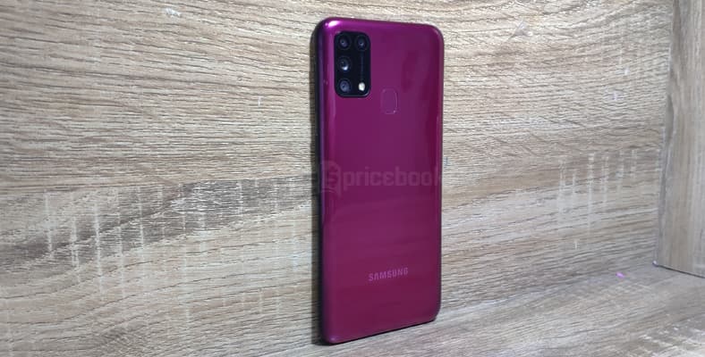 Review Samsung Galaxy M31