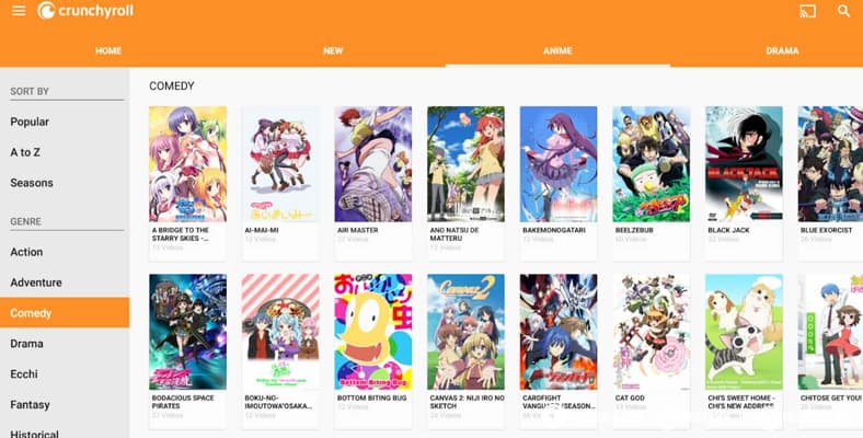 crunchyroll manga