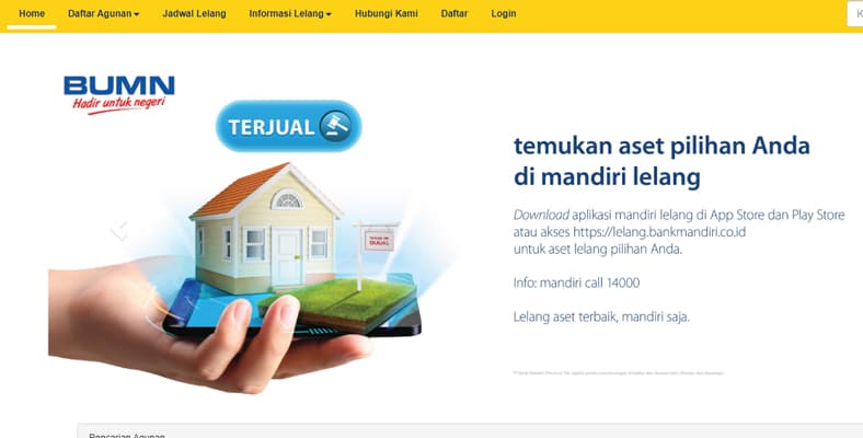 Mandiri Lelang