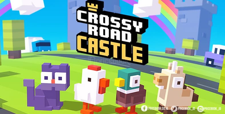 crossy road