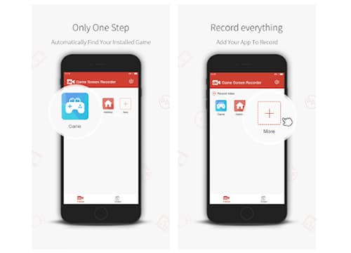 Game screen recorder