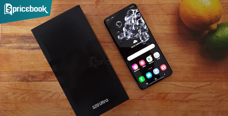 Samsung Galaxy S20 Ultra (Unboxing)