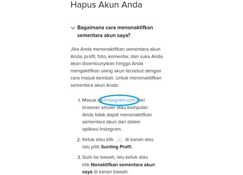 6. Klik instagram.com