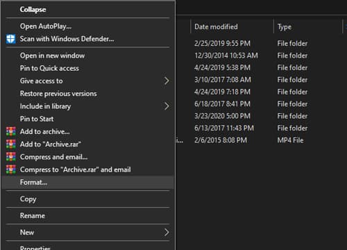 harddisk tidak terbaca
