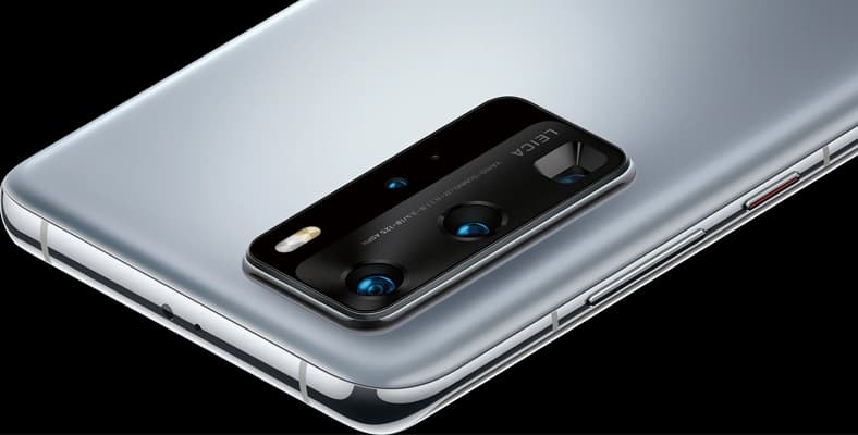 Update Kamera Huawei P40 Series