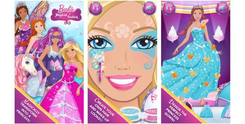 Barbie Magical Fashion