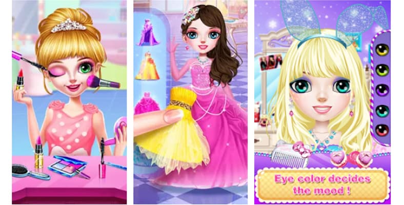 Princess Makeup Salon