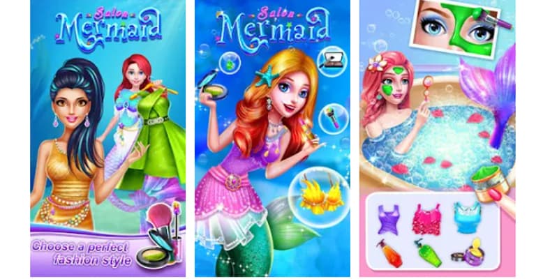 Mermaid Makeup Salon