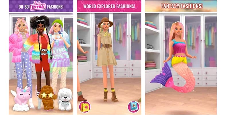 Barbie Fashion Closet