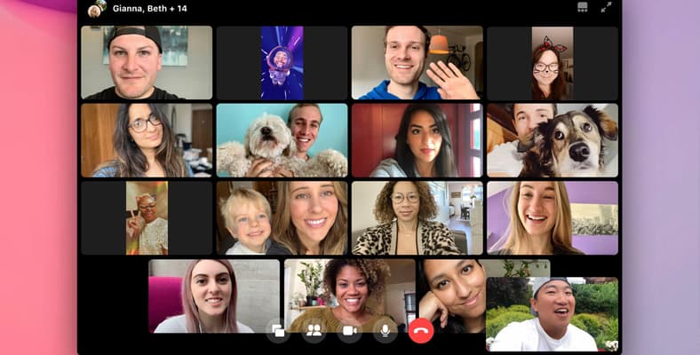 Facebook Luncurkan Messenger Room