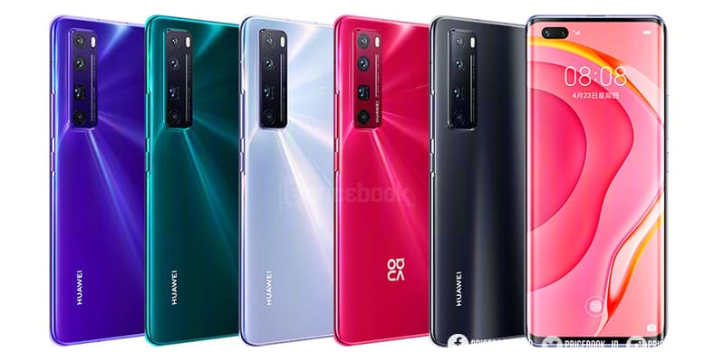huawei nova 7 series