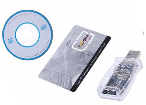 cara menggunakan super sim