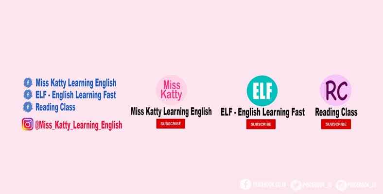 Miss Katty Learning English