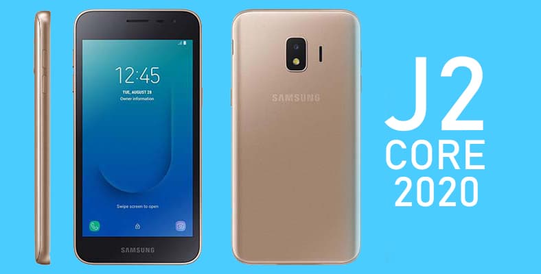 Samsung Galaxy j2 core 2020