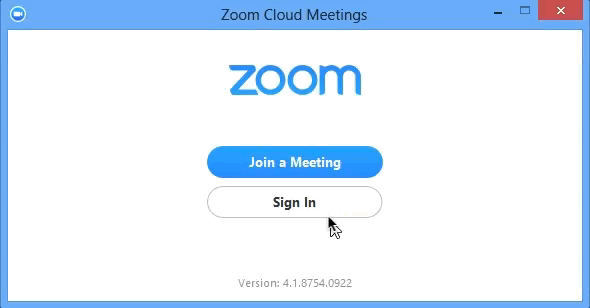 zoom meeting