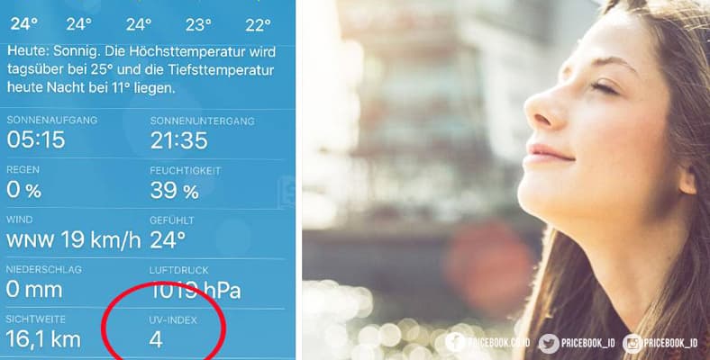 tips berjemur
