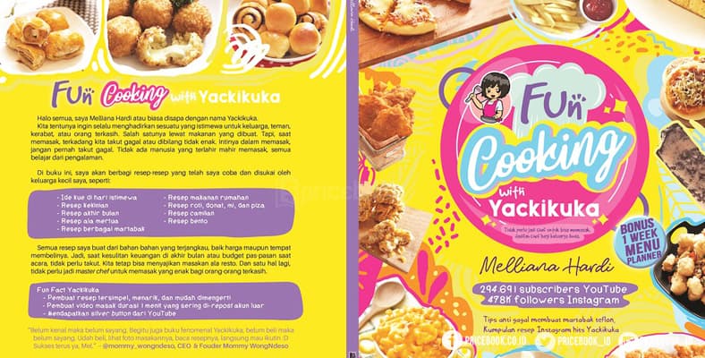 fun cooking with yackikuka