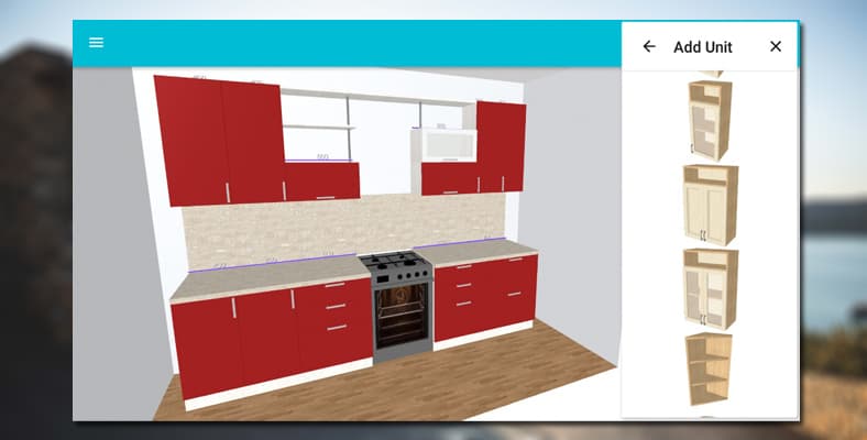 Kitchen Planner 3D