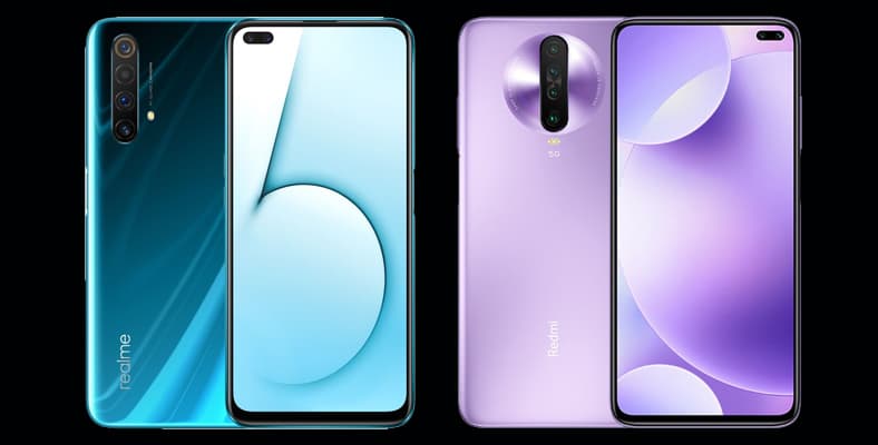 realme x50 5g vs redmi k30 5g
