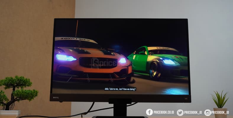 main game pakai benq EX2780Q
