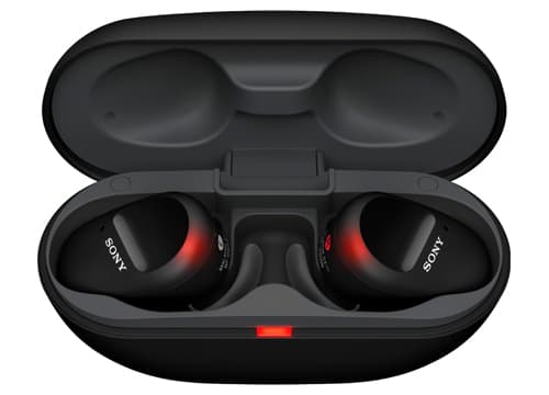 desain Sony WF-SP800N
